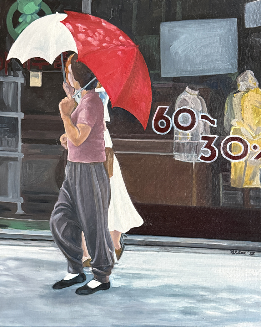 DISCOUNTED, Oil on canvas, 20"X16", 